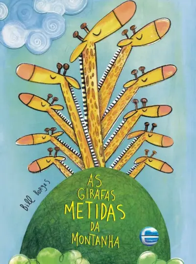 As girafas metidas da montanha