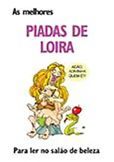 As melhores piadas de loira. para ler no salão de beleza