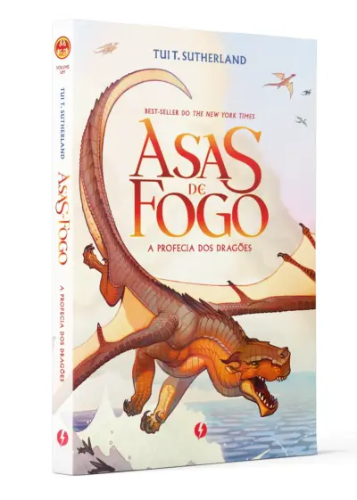 Asas de fogo: a profecia dos dragões