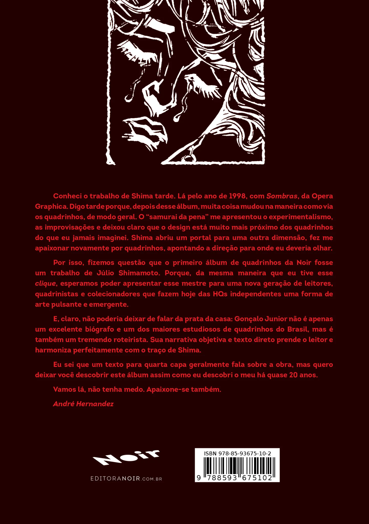 Até que a morte nos separe: Até que a morte nos separe Quarta Capa