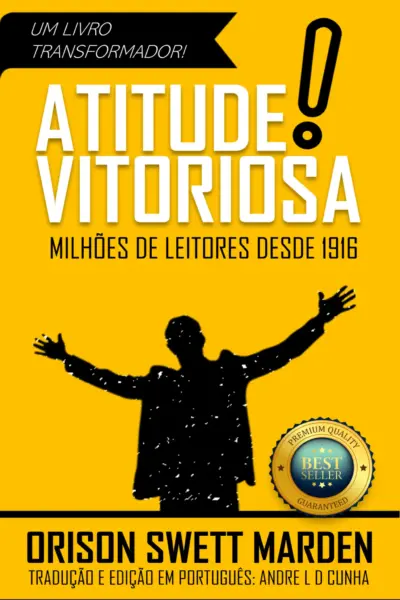 Atitude vitoriosa!