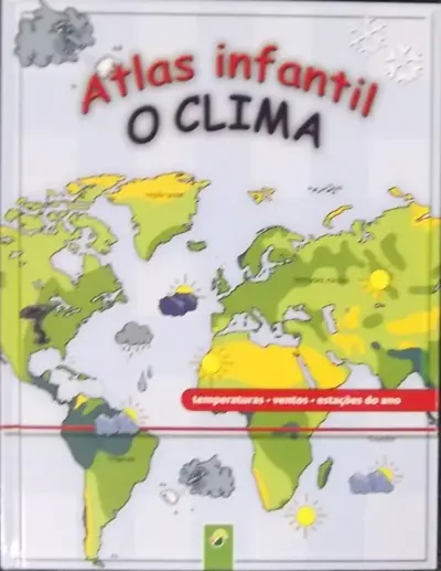 Atlas infantil - o clima