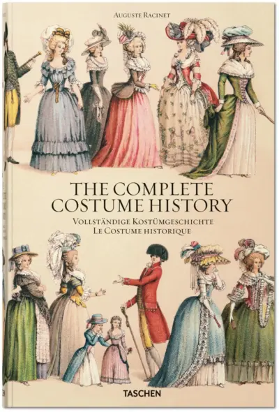 Auguste racinet - complete costume history