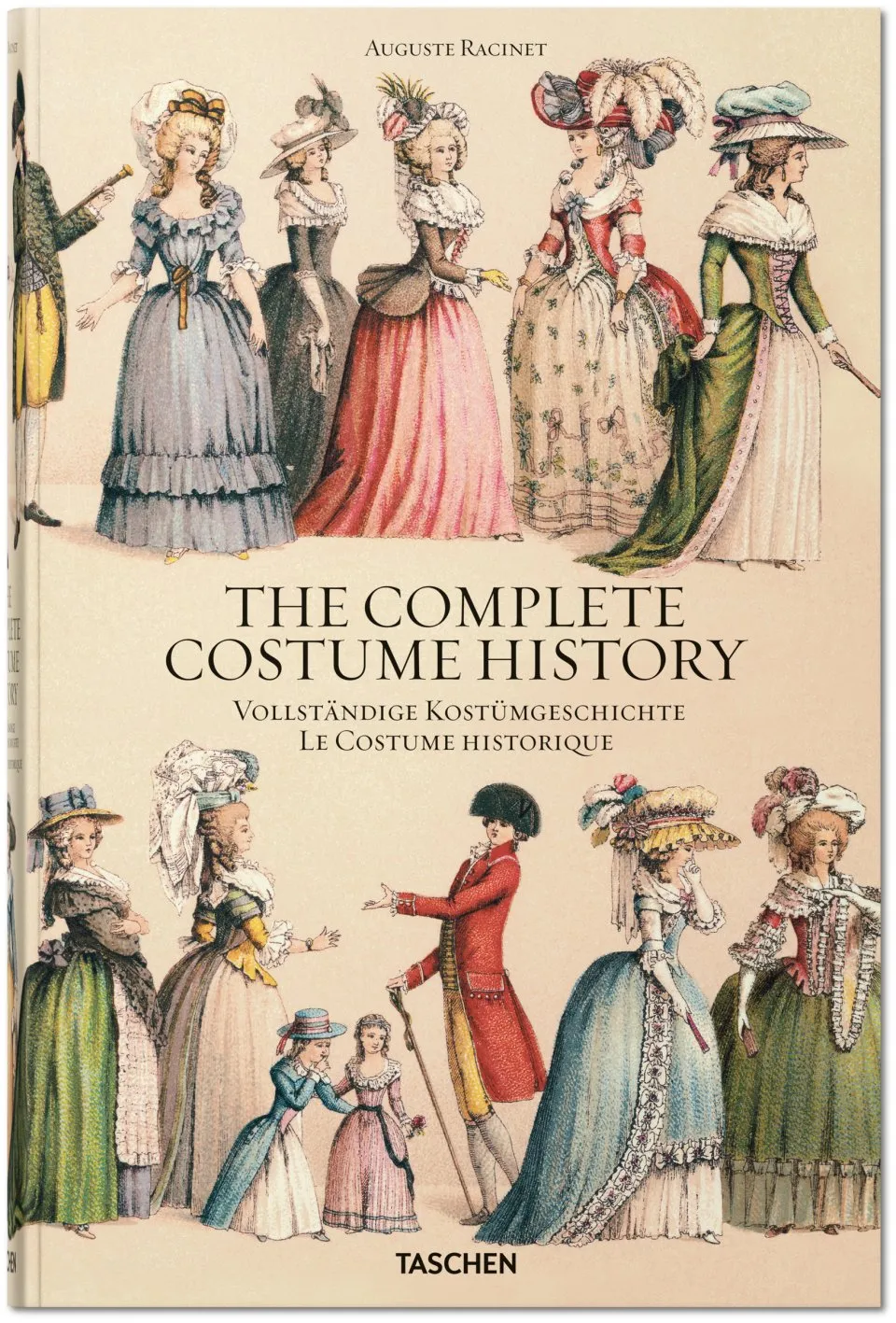 Auguste racinet - complete costume history: Auguste racinet - complete costume history