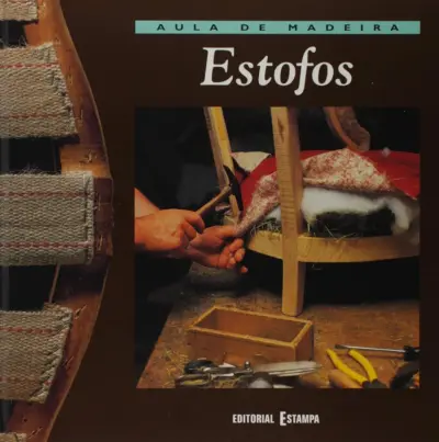 Aula de madeira - estofos