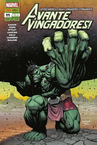 Avante, vingadores! (2022) vol. 11