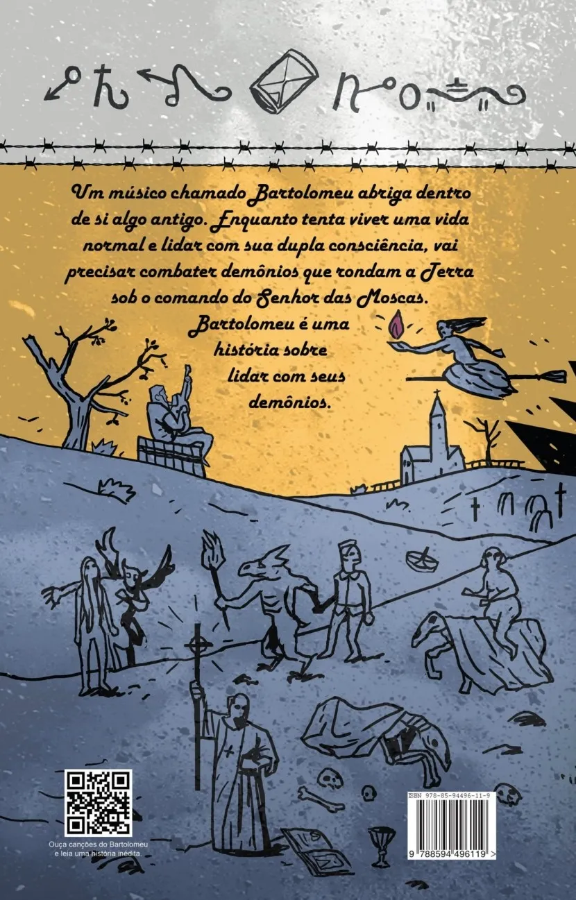 Bartolomeu: Bartolomeu Quarta Capa