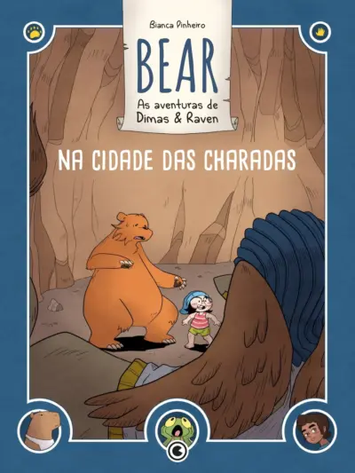 Bear – As aventuras de Dimas & Raven: Na cidade das charadas