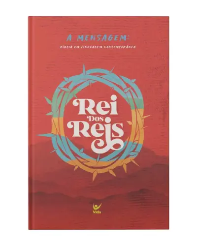 Biblia a mensagem capa dura apocalipse 19.16