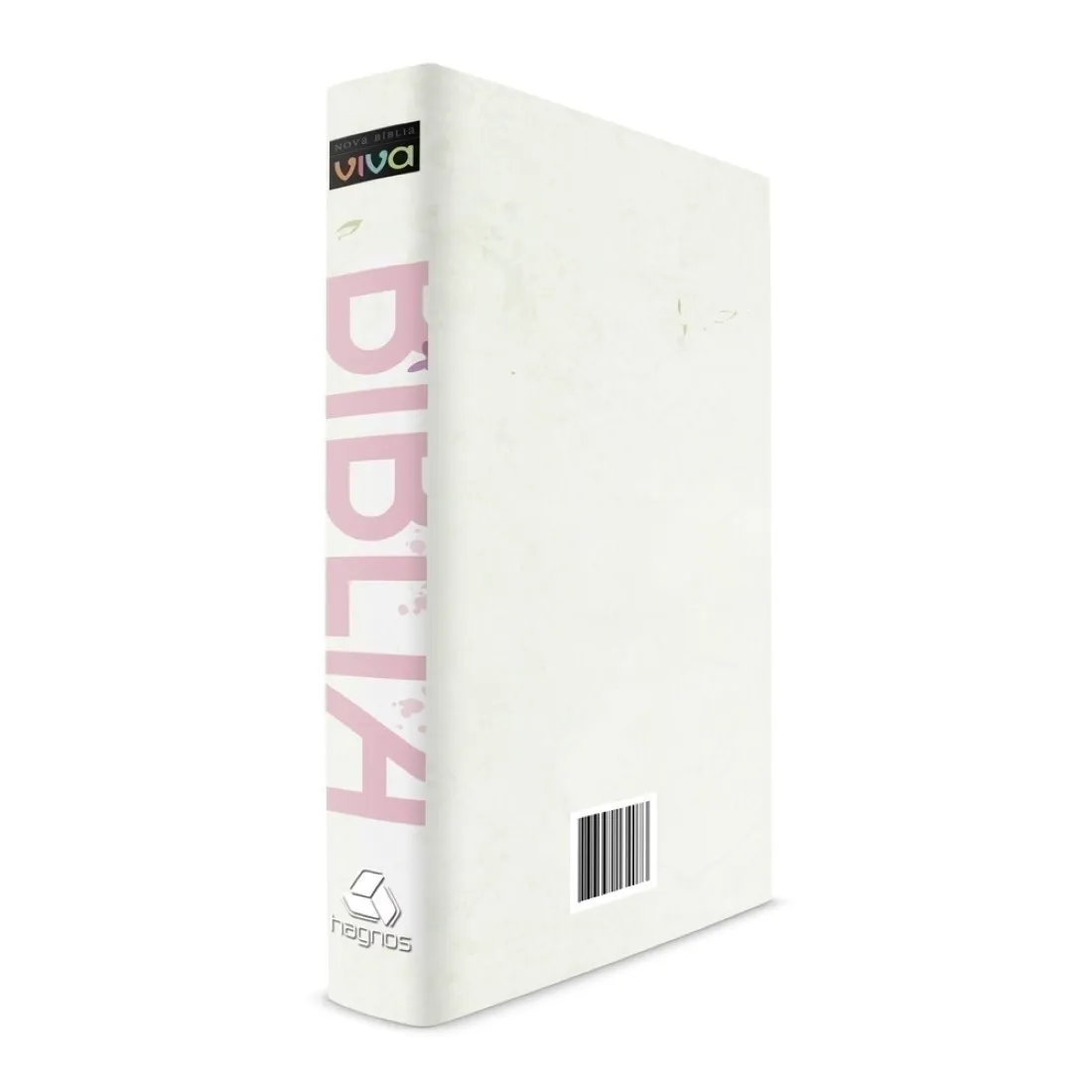 Bíblia da Mulher - Borboletas - Capa Dura - Nova Bíblia Viva - BOOK7: Bíblia da Mulher - Borboletas - Capa Dura - Nova Bíblia Viva - BOOK7 Quarta Capa