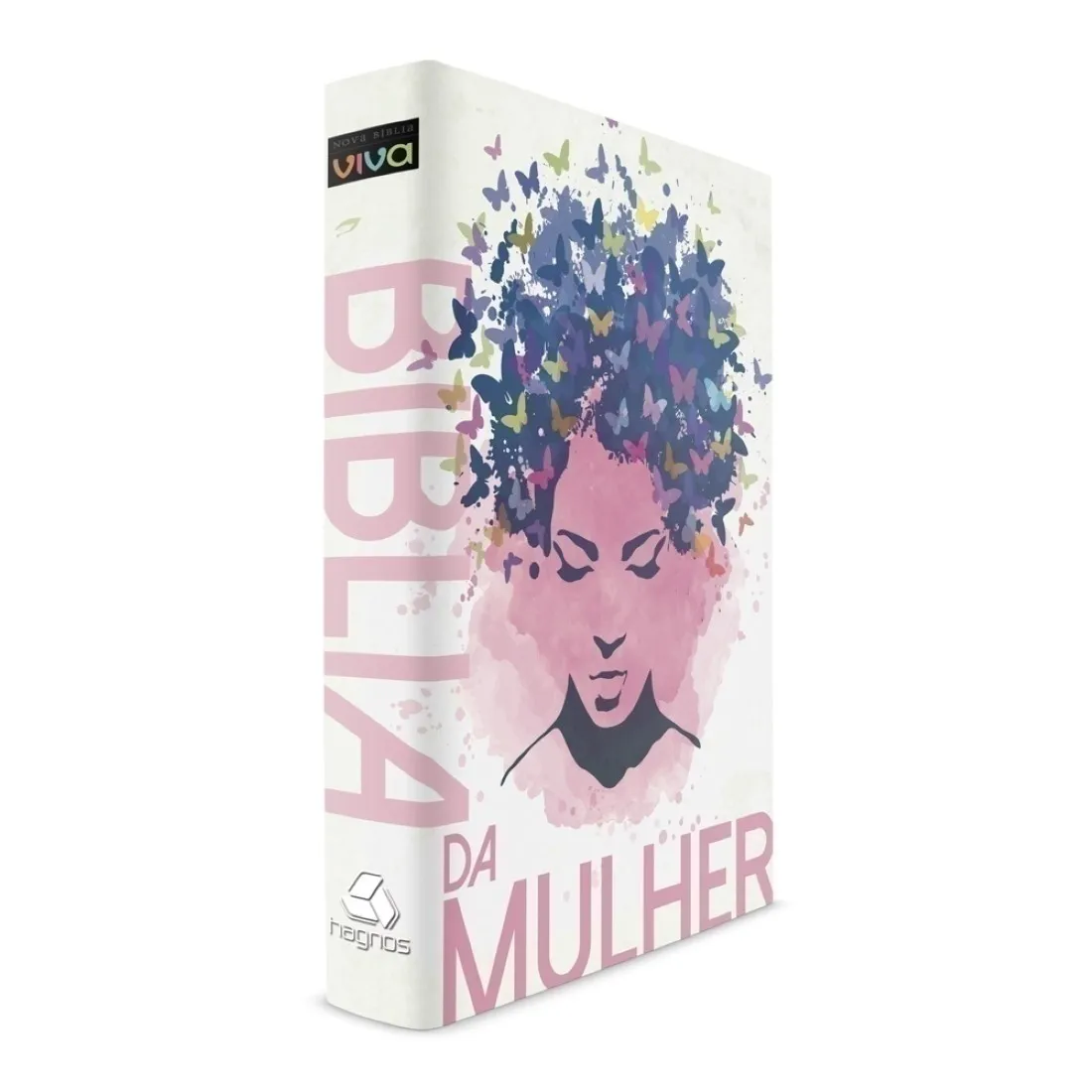 Bíblia da Mulher – Borboletas – Capa Dura – Nova Bíblia Viva – BOOK7: Bíblia da Mulher – Borboletas – Capa Dura – Nova Bíblia Viva – BOOK7: