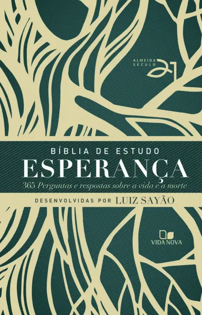 Bíblia de estudo Esperança - Capa dura - Árvore