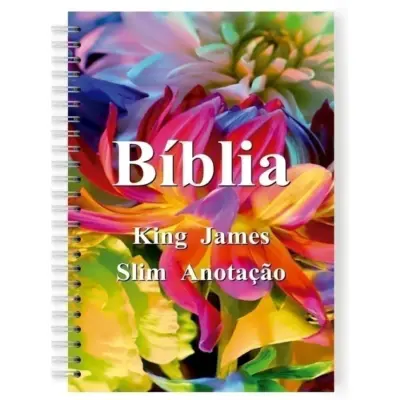 Bíblia King James Slim Anotação