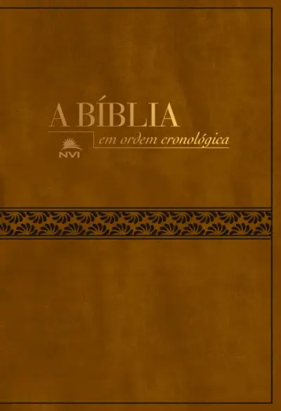 Bíblia NVI em ordem cronológica