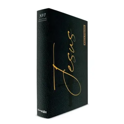 Bíblia sagrada Jesus - Capa dura - NVI - Book7