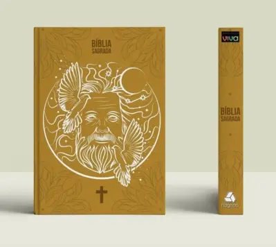 Bíblia todo poderoso - capa dura - nova bíblia viva - BOOK7