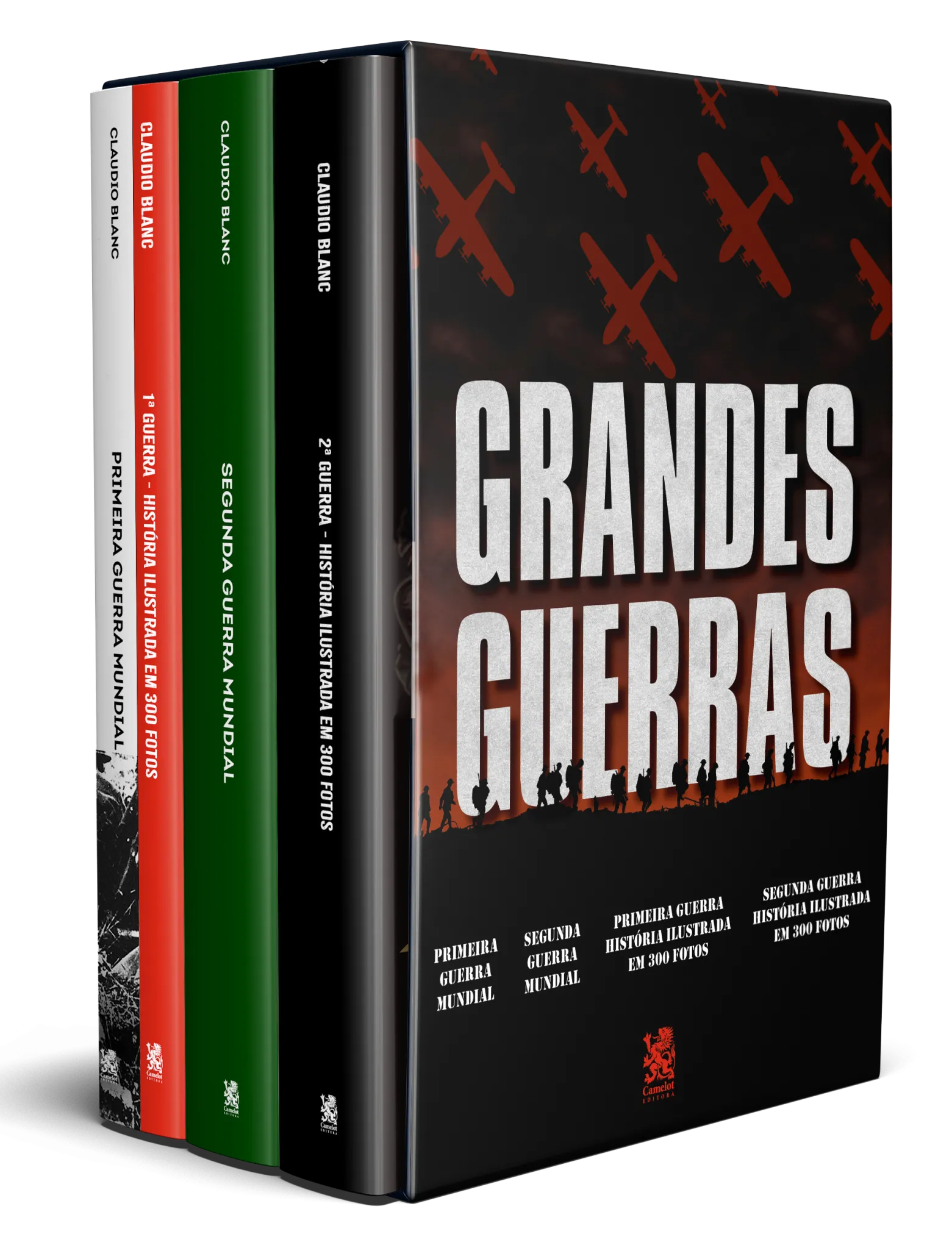 Biblioteca Grandes Guerras – Box com 4 livros: Biblioteca Grandes Guerras – Box com 4 livros: