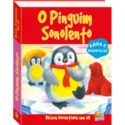 Bichos divertidos em 3D: Pinguim Dorminhoco, O