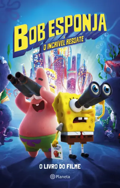 Bob Esponja: o incrível resgate