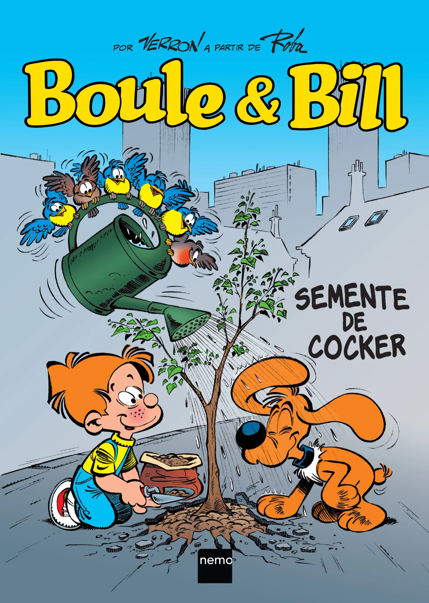 Boule e Bill: Semente de Cocker Boule e Bill