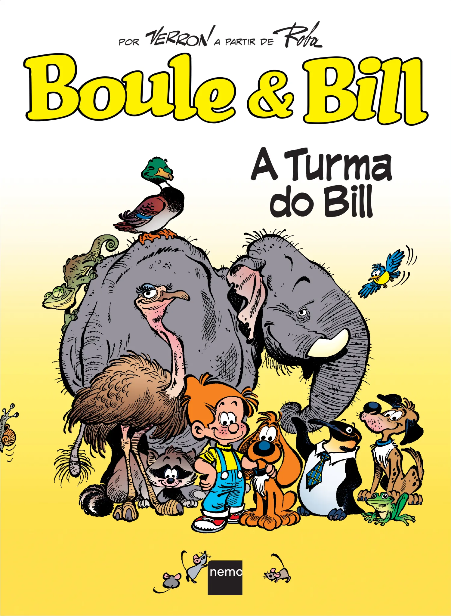 Boule e Bill: A turma do Bill Boule e Bill: A turma do Bill