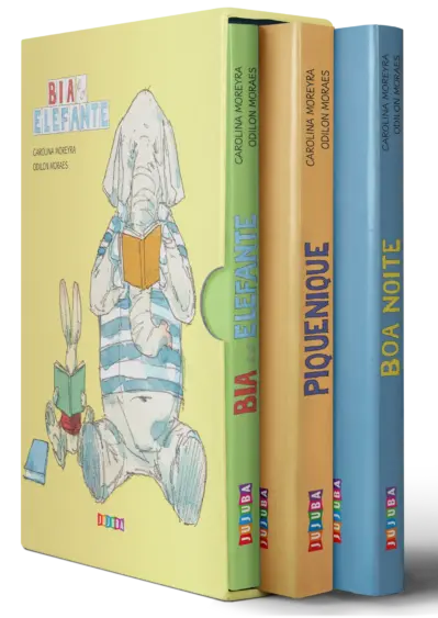 Box Bia e o elefante