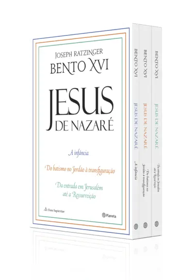 Box Coletânea Jesus de Nazaré
