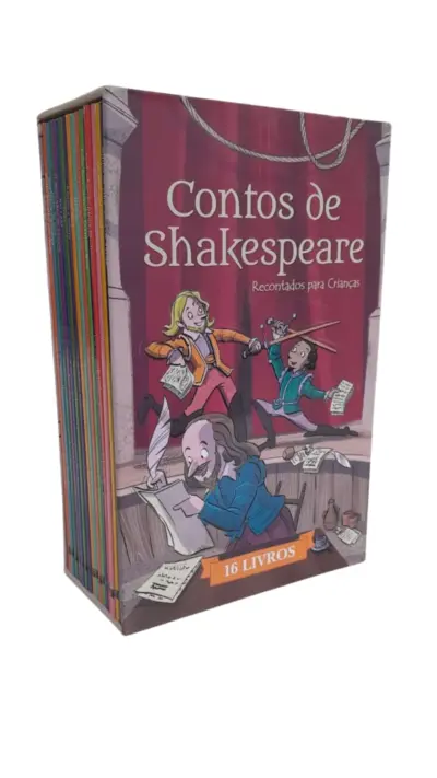 Box - Contos de Shakespeare