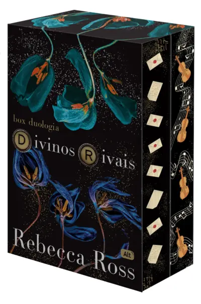 Box Duologia Divinos rivais