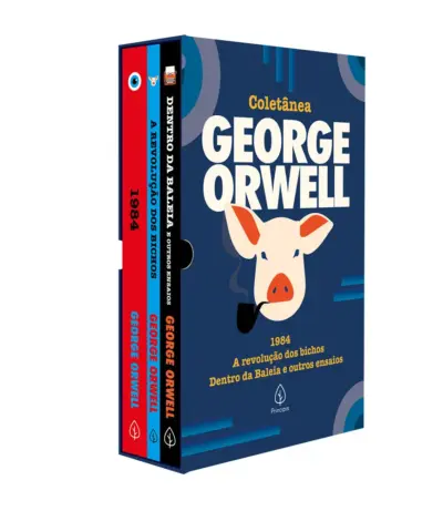 Box George Orwell - Luxo