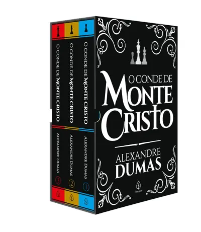 Box O conde de Monte Cristo