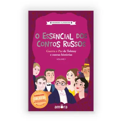 Box O essencial dos contos russos