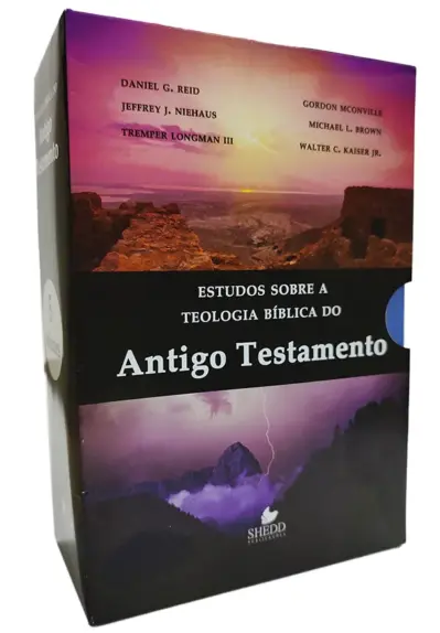 Box Série estudos sobre a teologia bíblica do Antigo Testamento