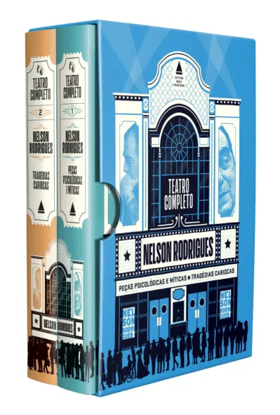 Box teatro completo nelson rodrigues