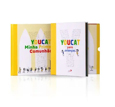 Box Youcat: Minha primeira comunhão