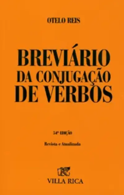 Breviário da conjugação de verbos