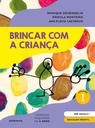 Brincar com a criança - Livro do aluno