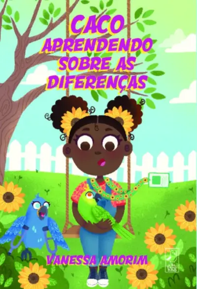 Caco aprendendo sobre as diferenças