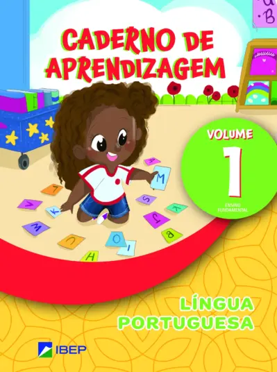 Caderno de aprendizagem - Língua portuguesa