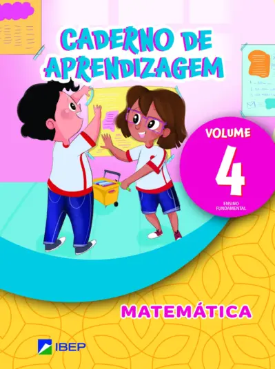 Caderno de aprendizagem - Matemática