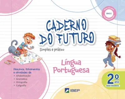 Caderno do futuro língua portuguesa 2º ano