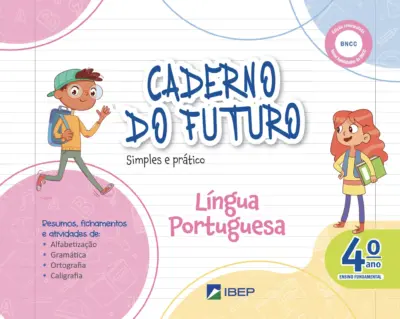 Caderno do futuro língua portuguesa 4º ano