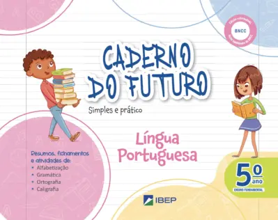 Caderno do futuro língua portuguesa 5º ano