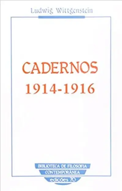 Cadernos 1914-1916