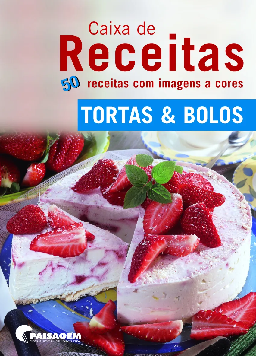 Caixa de receitas – tartes e bolos: Caixa de receitas – tartes e bolos: