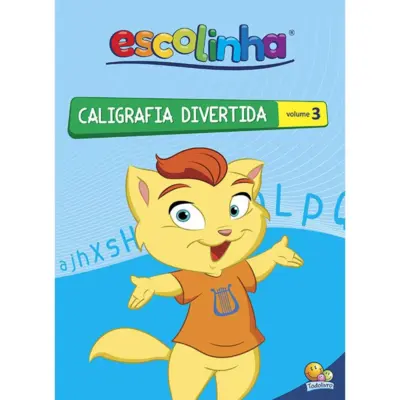 Caligrafia Divertida: VOL.3 (Escolinha T)