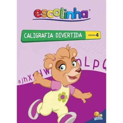 Caligrafia Divertida: VOL.4 (Escolinha T)