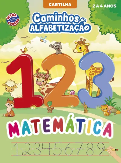 Caminhos da alfabetização - Matemática 2 a 4 anos