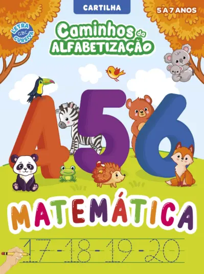 Caminhos da alfabetização - Matemática 5 a 7 anos