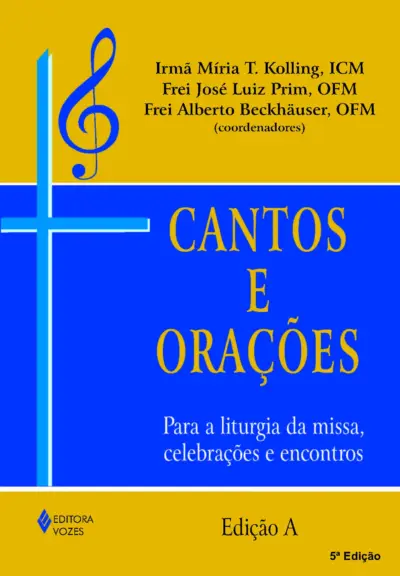 Cantos e orações - edição a